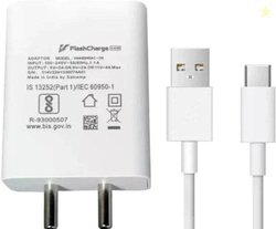 vivo 44 W Quick Charge 4 A Wall Charger for Mobile with Detachabl...mo