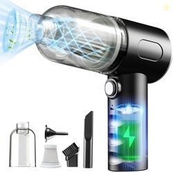 TRYV 3 IN 1 Car Vacuum Cleaner (Black)