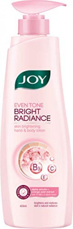 Joy Even Tone Bright Radiance Brightening Summer Body Lotion 400ml | W