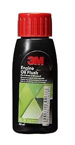 3M Engine Oil Flush For two wheelers(50 ml)| Removes Engine Slug | Keep Engine clean and safe