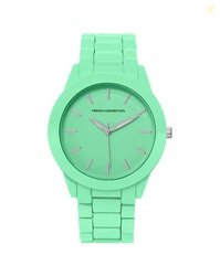 FRENCH CONNECTION Women Green Dial Hue Analogue Watch - FCS04GR