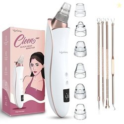 Lifelong Cleen Pro 6-in-1 Blackhead Remover & Suction Device |Deep Cle