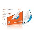 Orient Electric Moonlite 6W LED Down Light, Cool White Light, Round, Pack of 1, Recessed Ceiling LED Light, Suited for 3 inch Junction Box (Aluminium) (6W, Pack of 1)