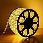 Desidiya Â® LED Strip Rope Light 5 Mtr Warm White Water Proof,Ceiling Light,Decorative led Light with Adapter.