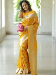 priyashi Woven Design Zari Banarasi Saree