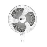 Orient Electric Wall 97 | High Speed Wall Fan for Home | 100% Copper Motor | 90 Degree Oscillation with Tilt Mechanism | 3 Speed Pull Cord | Thermal Overload Protection | Military Grade Guard | Grey