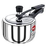 Pigeon by Stovekraft 2 Litre Special Stainless Steel Inner Lid Induction Base Pressure Cooker (Silver) BIS Certified
