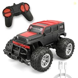 Kidsmate Jumbo SUV Remote Control Car for Kids | Rechargeable Off-Road