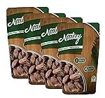 Nutzy Dried Fruits Nuts And Seeds (Dried Lal Chuara/Dry Red Dates, 800g (4x200g))
