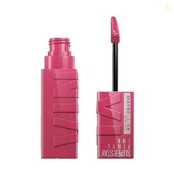Maybelline New York Superstay Vinyl Ink Liquid High-Glossy Lipstick -