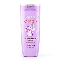 L Oral Paris Moisture Filling Shampoo, With Hyaluronic Acid, For Dry &