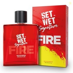 Set Wet Fire Perfume for Men, 100ml|Woody Long Lasting Perfume for Men
