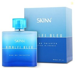 Skinn by Titan Amalfi Bleu Perfume| Perfume for Men |90 ml EDT, Long-L