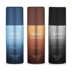 Skinn By Titan | Gift Pack Of Country Road, Mediterranean Grove & Fore