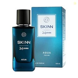 Skinn By Titan | 24Seven Aqua Perfume - 100 Ml | Perfume For Man | Gif