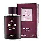 Skinn By Titan | 24Seven Floral Perfume – 100 Ml | Perfume For Woman | Gift for Women | Premium Fragrance | Grooming Essentials | Long Lasting Smell for Women | Eau De Parfum