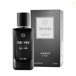 Skinn By Titan | 24Seven Amber Perfume - 100 Ml | Perfume For Man | Gi