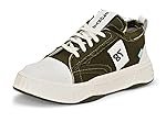 Massari Men’s Walking Canvas Shoes Sneakers for Men