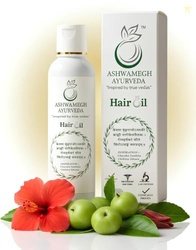Ashwamegh Ayurvedic Hair Oil for Hair Fall Control & Hair Growth | Bhr