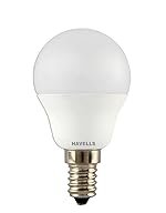 Havells 2.8W LED E27 Bulb|Energy Efficient| Frosted diffuser| Non-Dimmable| Shatter Resistant|Saves Upto 85% Energy|Elegant Design|Upto 4KV Surge Protection|BIS Approved|Pack of 1