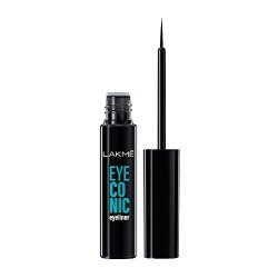 LAKME 9to5 Eyeconic Waterproof Liquid Eyeliner, Intense Black, 4.5 ml,