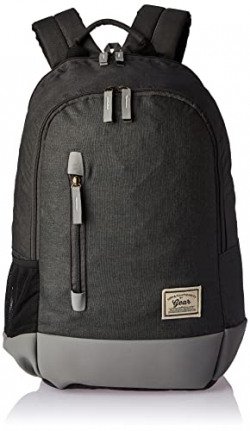 Gear Classic 25 ltrs Charcoal Grey and Grey Casual Backpack (BKPCAMPS8