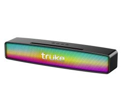truke Thunder Bar 16W Bluetooth Speaker with RGB LEDs - Dual 52mm Spea