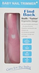 Mini Wonders Baby Nail Cutter Kit - Sky Blue | Grooming Set with Clipp