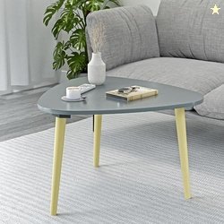 Kuber Industries 21 Inch Oval Shape Bed Side Tables for Bedroom, Balco