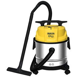 INALSA Wet and Dry Vacuum Cleaner for Home, 12 LTR Capacity,1200 W, 17