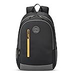 Gear 19 Ltrs Black and Yellow Backpack (BKPECOBP40112)