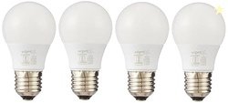 Wipro Garnet 3W LED Bulb for Home & Office |Warm White (2700K) | E27 B