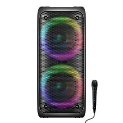 ZEBRONICS Barrel 200 Bluetooth 5.0 Portable Speaker with 40W RMS, TWS,