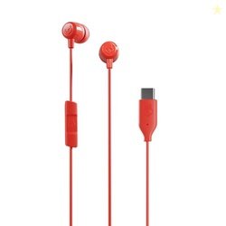 Skullcandy Jib USB-C in-Ear Earbuds with Noise-Isolating Fit, in-Line