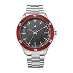 Fastrack Stunners X Quartz Analog with Black Dial Steel Stainless Steel Strap Watch for Men – 38160KM01