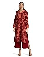 RIVER by Narendra Kumar Premium Designer Women’s Paisley Print Kurta Kurti