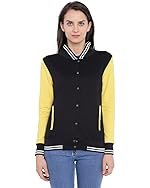 Campus Sutra Women Varsity Jacket