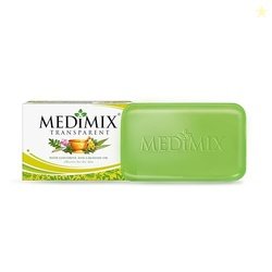Medimix Transparent Ayurvedic Traditionally Made Bathing Bar Soap 125g