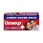 Close Up Toothpaste | Long lasting 18 Hours Of Fresh Breath & White Teeth – 600g (Pack of 4)