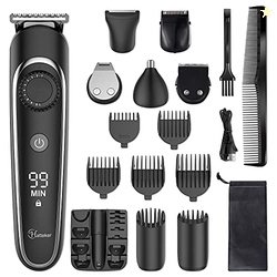 Hatteker Beard Trimmer Hair Clipper Hair Trimmer Grooming Kits Electri