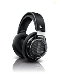 PHILIPS SHP9500 Over-Ear Headphones, HiFi Stereo, 50mm Neodymium Drive