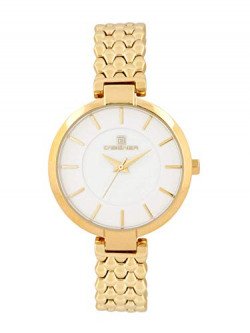 D'SIGNER Analog White Dial Women's Watch-718 GM.6.L