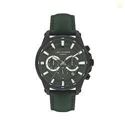 Lee Cooper Analog Green Dial Men's Watch-LC07525.677