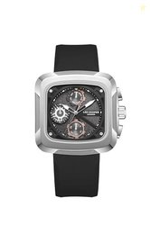 Lee Cooper Multifunction Black Square Dial Men's Watch - LC08012.361