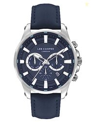Lee Cooper Analog Black Dial Men's Watch-LC07525.399