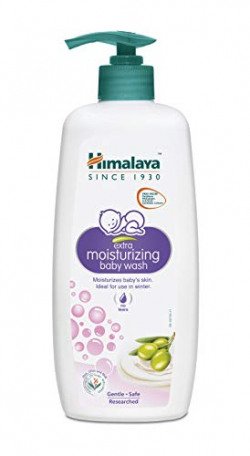 Himalaya Extra Moisturizing Baby Wash 400ml | No tears formula |with O