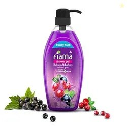 Fiama Body Wash Shower Gel Blackcurrant & Bearberry, 895 ml Family Pac
