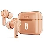 Boat Airdopes 141 Gen 2, 4 Mics ENx Tech, 48 Hrs Playback, Free Music Streaming, Fast Charge, Low Latency, IPX4, v5.4 Bluetooth Earbuds, TWS Ear Buds Wireless Earphones with mic (Orange)