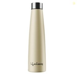 Lifelong Stainless Steel Water Bottle 900ml | Durable, Leak-Proof, Eas