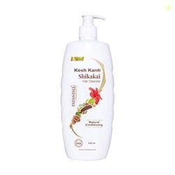 Patanjali Kesh Kanti Shikakai Hair Cleanser 650 Ml, Natural Conditioni